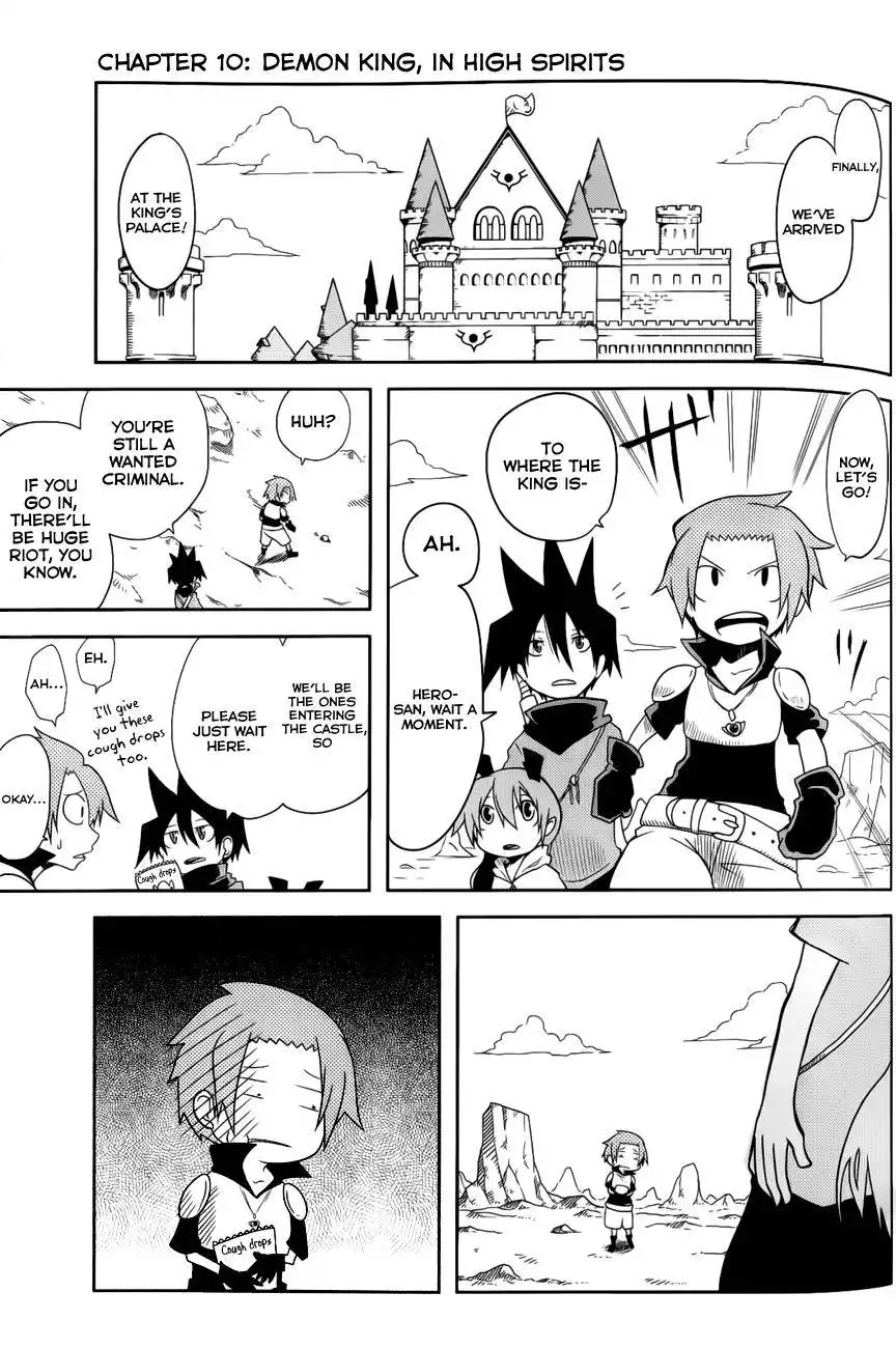 Senyuu JUMP SQUARE (SQ) Chapter 10 1